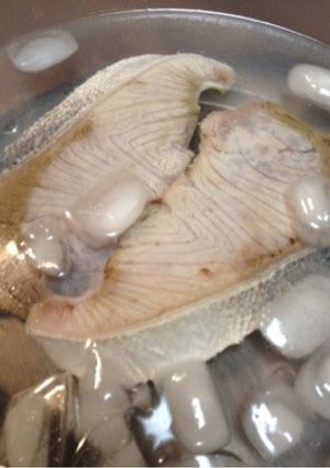 ぶり(切り身魚)の下処理-レシピのメイン写真