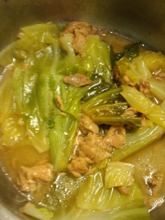 キャベツとツナのかんたん煮-レシピのメイン写真
