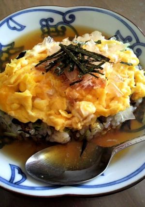 ひじきごはんの和風オムライス-レシピのメイン写真