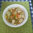 ほっこり☆白菜と厚揚げの生姜味噌煮