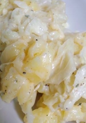 じゃがいもとキャベツのサラダ-レシピのメイン写真