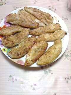 ささみのムニエル バター醤油味-レシピのメイン写真