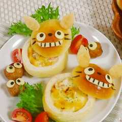 รูปของ キャラパン * かわいいパンカップ *