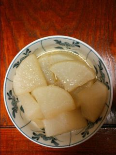 大根のコンソメバター煮-レシピのメイン写真