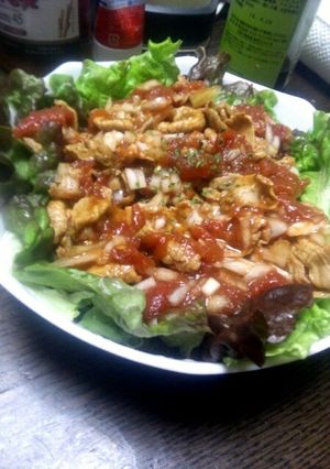 サッパリ☆豚肉のトマトソースマリネ-レシピのメイン写真