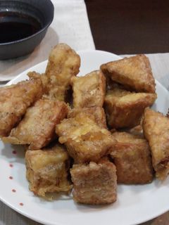 我が家の揚げ出し豆腐-レシピのメイン写真