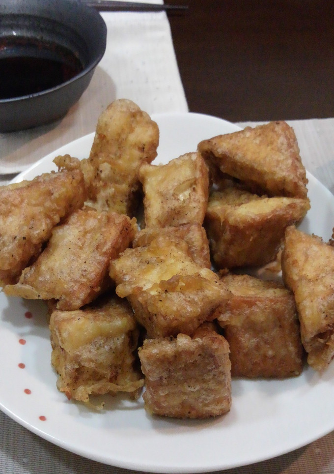 我が家の揚げ出し豆腐-レシピのメイン写真
