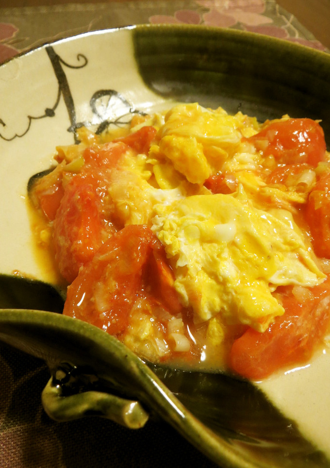 トマトとたまごの醤油麹炒め-レシピのメイン写真