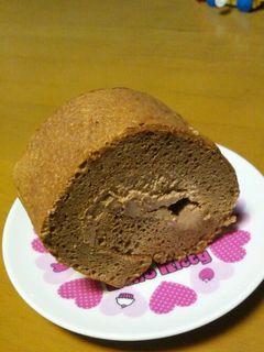 Wチョコ★ロールケーキ-レシピのメイン写真
