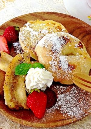 カフェ風・ベーグルのフレンチトースト-レシピのメイン写真