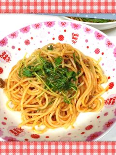 なんちゃってトマトパスタ♬-レシピのメイン写真