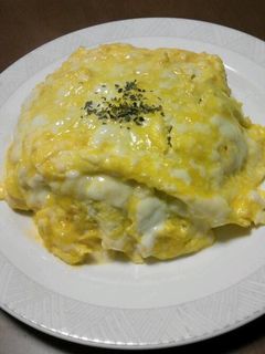 簡単!ふわとろオムライス-レシピのメイン写真