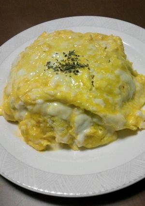 簡単！ふわとろオムライス-レシピのメイン写真