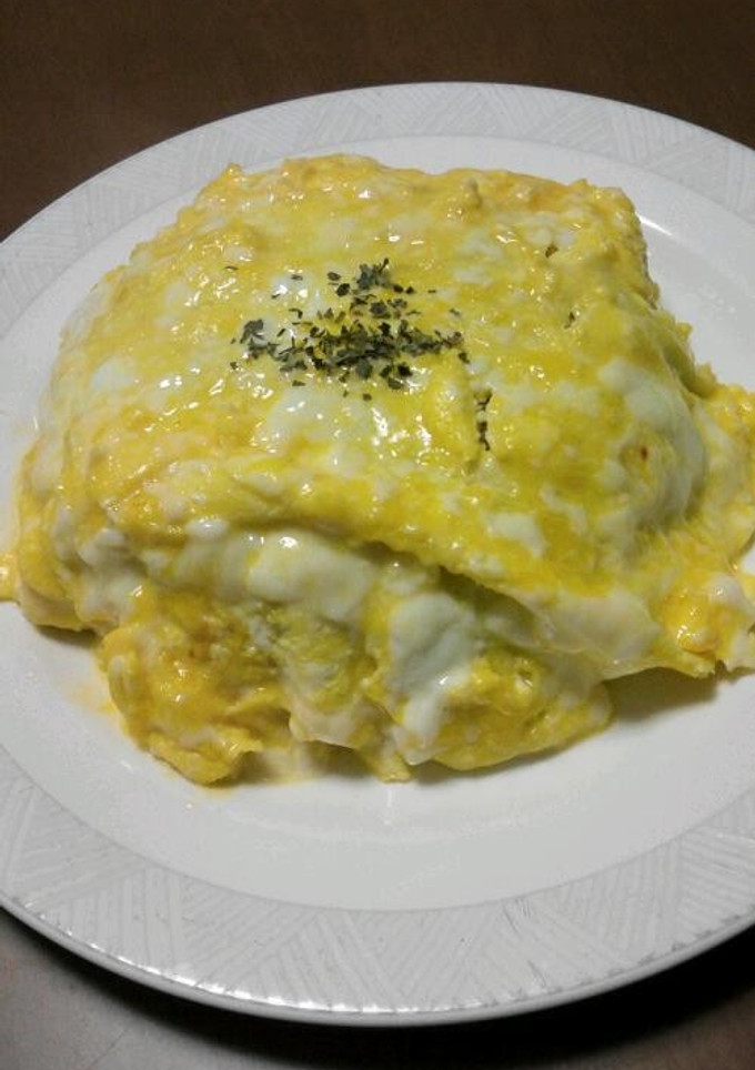 簡単！ふわとろオムライス-レシピのメイン写真