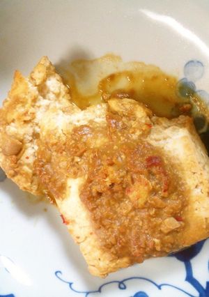 豆腐の甘辛味噌煮-レシピのメイン写真