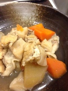 大根と人参の煮物-レシピのメイン写真