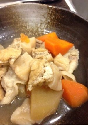 大根と人参の煮物-レシピのメイン写真