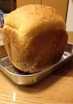 ふんわりバナナ食パン-レシピのメイン写真