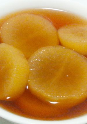 蜂蜜で簡単！大根の煮物-レシピのメイン写真