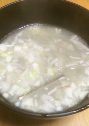 根菜の味噌汁-レシピのメイン写真