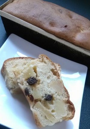シナモンアップルケーキ-レシピのメイン写真
