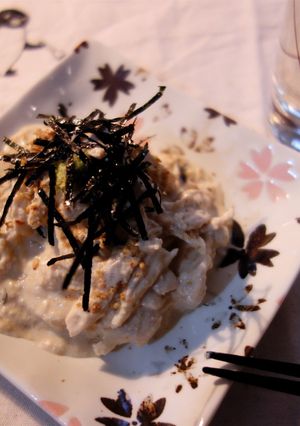 鶏の山葵醤油白和え-レシピのメイン写真