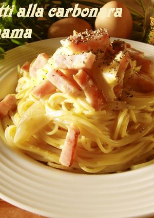 ＊鉄板！！＊失敗無しのカルボナーラ-レシピのメイン写真