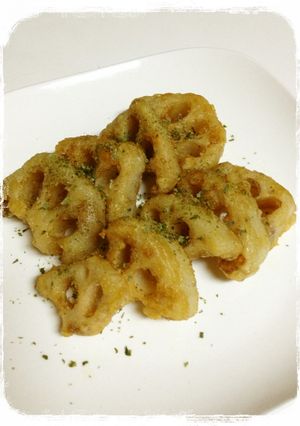 サクサク蓮根焼き♬-レシピのメイン写真