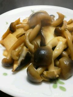 キノコのバターポン酢炒め☆-レシピのメイン写真