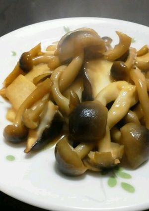 キノコのバターポン酢炒め☆-レシピのメイン写真