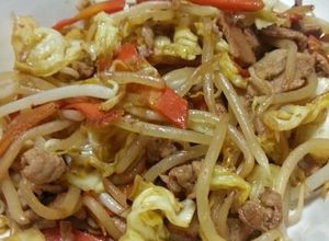 めんつゆで！ほっともっと風★肉野菜炒め-レシピのメイン写真