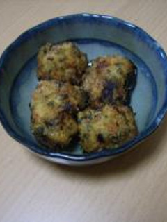茄子鶏ひき肉フライ-レシピのメイン写真