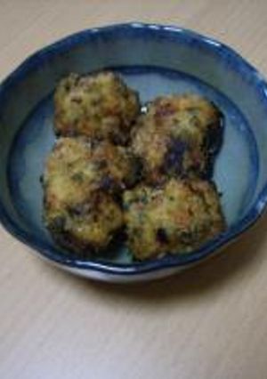 茄子鶏ひき肉フライ-レシピのメイン写真
