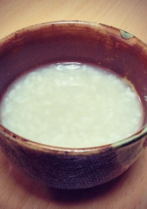 米麹で作る本格『甘酒』保温水筒を使います-レシピのメイン写真