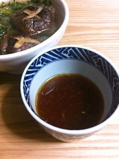 麺つゆでポン酢 作る-レシピのメイン写真