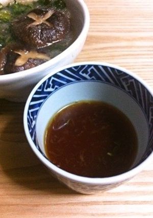 麺つゆでポン酢 作る-レシピのメイン写真