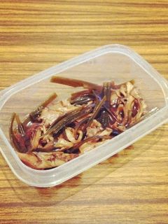 昆布とまいたけの佃煮-レシピのメイン写真