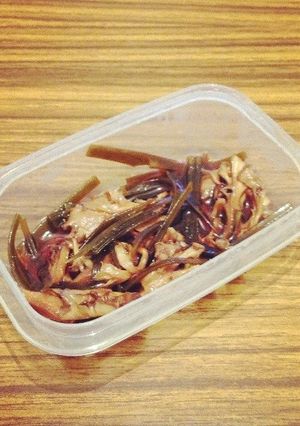 昆布とまいたけの佃煮-レシピのメイン写真