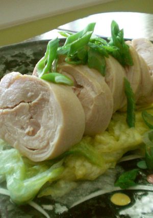 楽勝！！　くるりんチキン-レシピのメイン写真