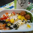 キャラ弁☆絵本「くろくん」 卵不使用