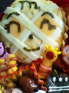 キャラ弁♪メロンパンナちゃん♪-レシピのメイン写真