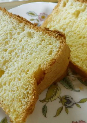 基本のふわふわシフォンケーキ♪-レシピのメイン写真