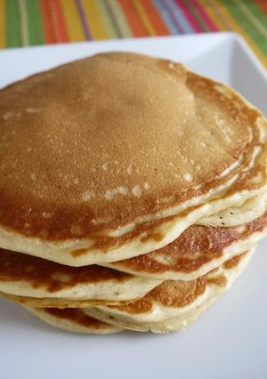 パンケーキ-レシピのメイン写真