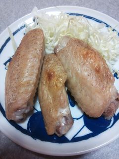 手羽先の塩焼き-レシピのメイン写真