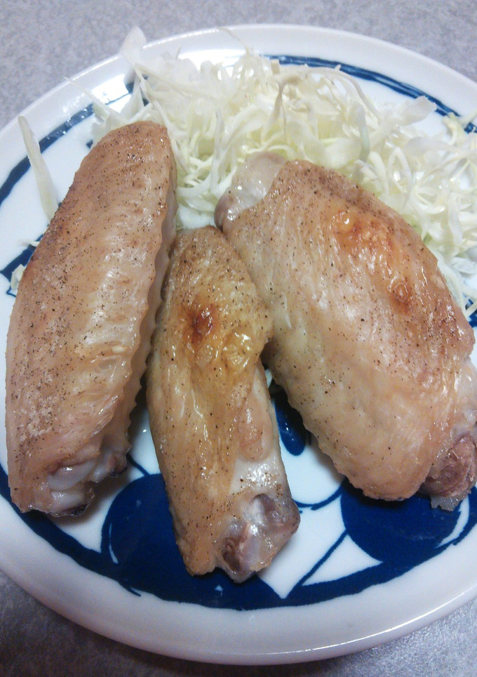手羽先の塩焼き-レシピのメイン写真