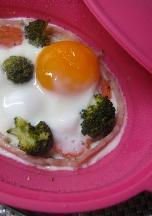 egg vegie&ham ☆-レシピのメイン写真