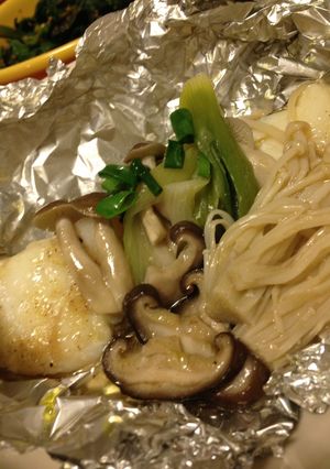 簡単♪タラのホイル焼き-レシピのメイン写真