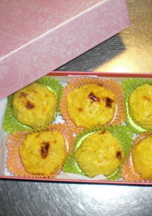 簡単手軽にスイートポテト-レシピのメイン写真