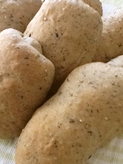 黒胡麻きな粉パン-レシピのメイン写真