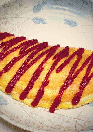 一手間で絶対プロの味！ふわふわオムレツ-レシピのメイン写真
